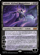 Ashiok, Wicked Manipulator [Wilds of Eldraine] - Destination Retro