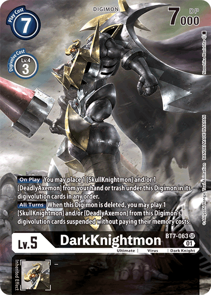 DarkKnightmon [BT7-063] (Alternate Art) [Next Adventure] - Destination Retro