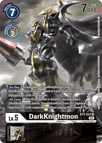 DarkKnightmon [BT7-063] (Alternate Art) [Next Adventure] - Destination Retro