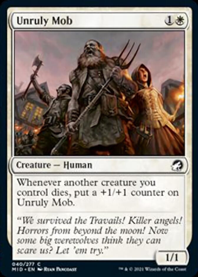 Unruly Mob [Innistrad: Midnight Hunt] - Destination Retro