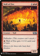 Wall of Fire [Mystery Booster] - Destination Retro