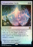 Teleportation Circle [Dungeons & Dragons: Adventures in the Forgotten Realms Prerelease Promos] - Destination Retro