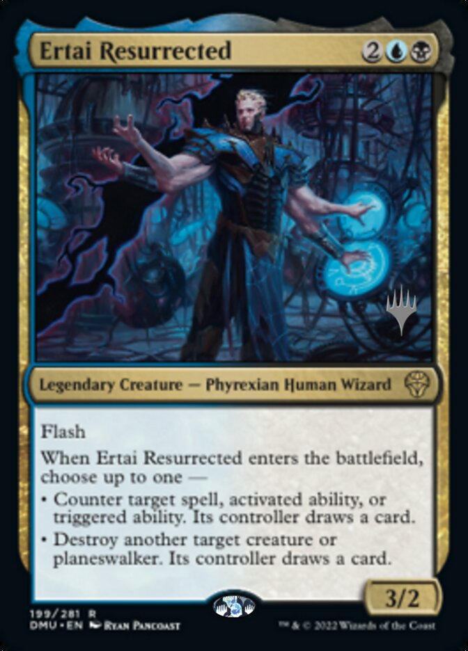 Ertai Resurrected (Promo Pack) [Dominaria United Promos] - Destination Retro