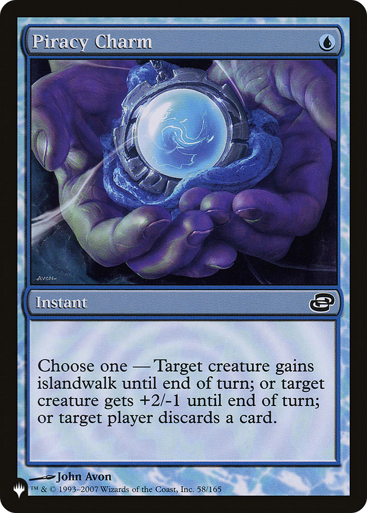 Piracy Charm [The List] - Destination Retro