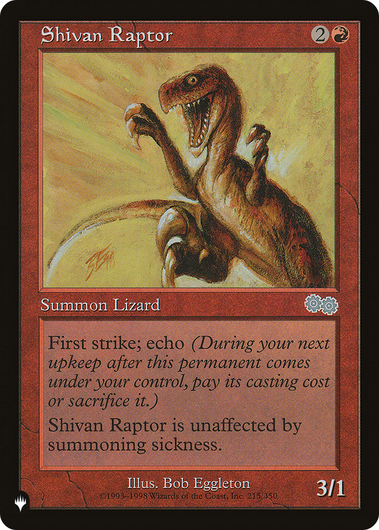Shivan Raptor [The List] - Destination Retro