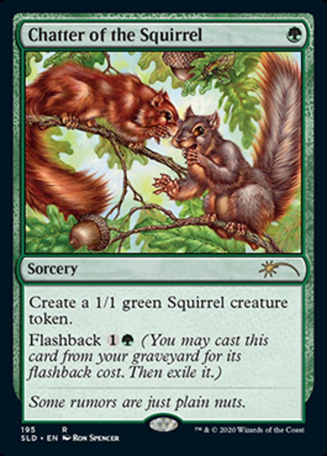 Chatter of the Squirrel [Secret Lair Drop Series] - Destination Retro