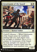 Lieutenants of the Guard [Mystery Booster] - Destination Retro