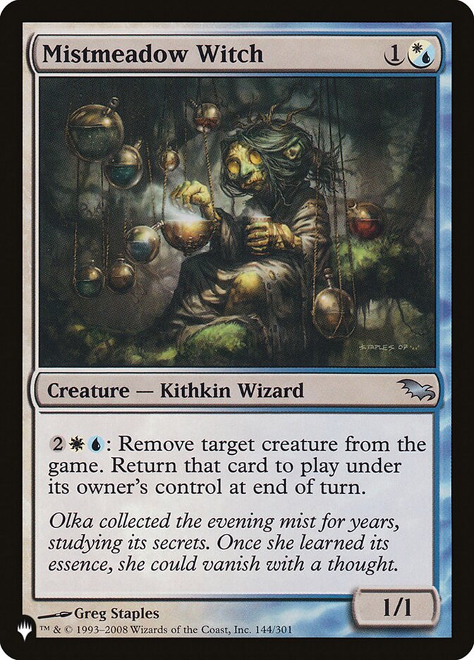 Mistmeadow Witch [The List] - Destination Retro