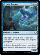 Cryptic Serpent [Commander Masters] - Destination Retro