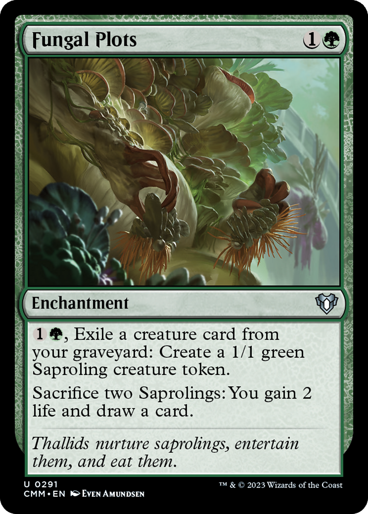 Fungal Plots [Commander Masters] - Destination Retro
