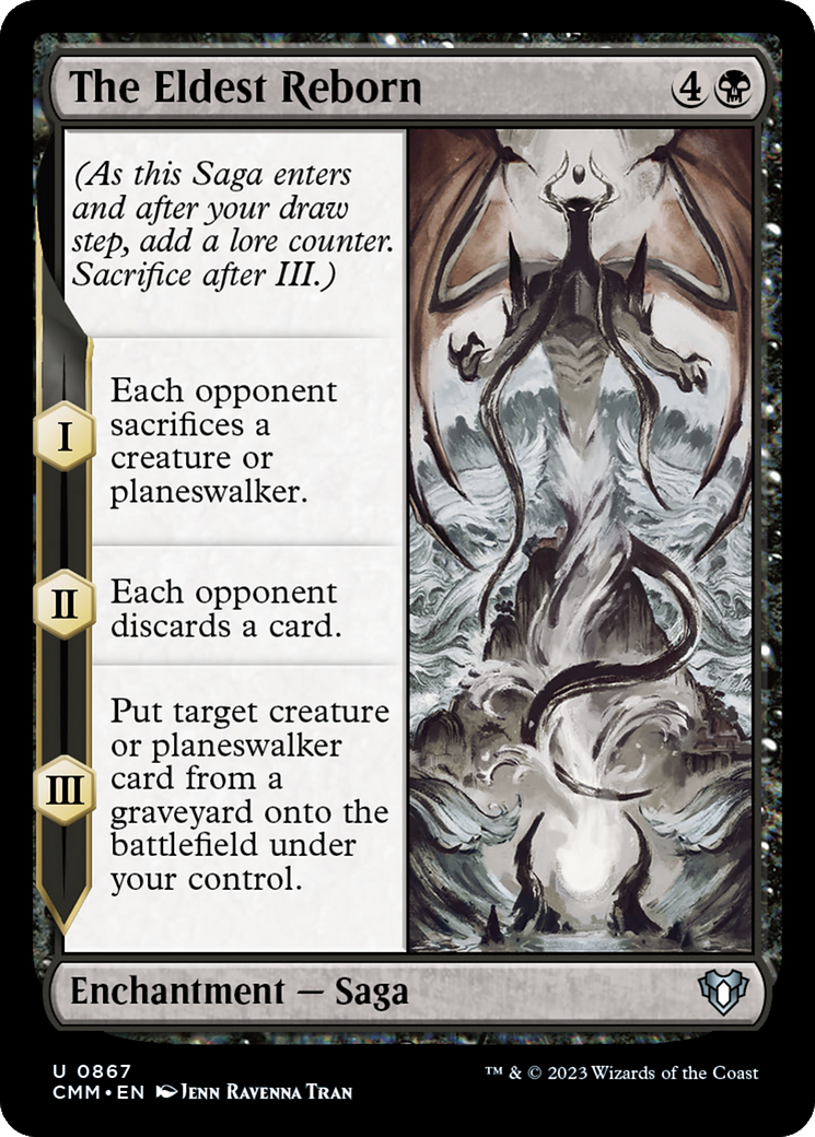 The Eldest Reborn [Commander Masters] - Destination Retro
