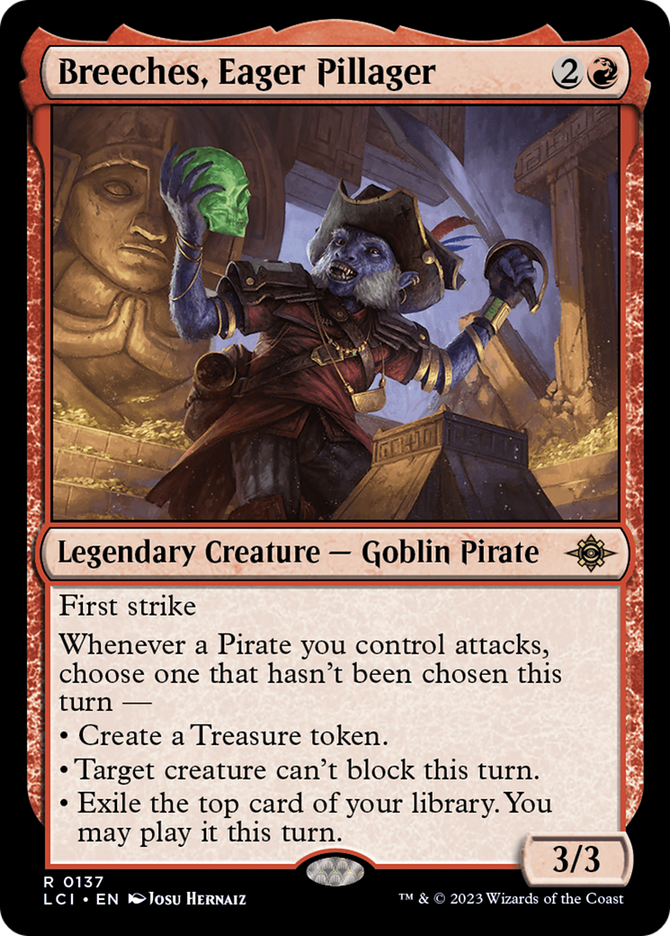 Breeches, Eager Pillager [The Lost Caverns of Ixalan] - Destination Retro