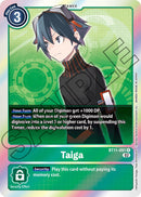 Taiga [BT11-091] [Dimensional Phase] - Destination Retro