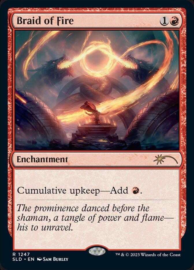Braid of Fire [Secret Lair Drop Series] - Destination Retro