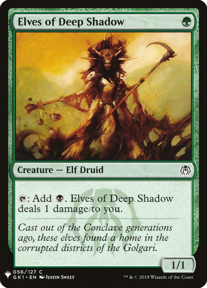 Elves of Deep Shadow [Mystery Booster] - Destination Retro