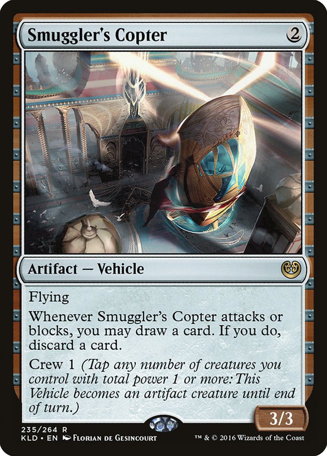 Smuggler's Copter [Kaladesh] - Destination Retro