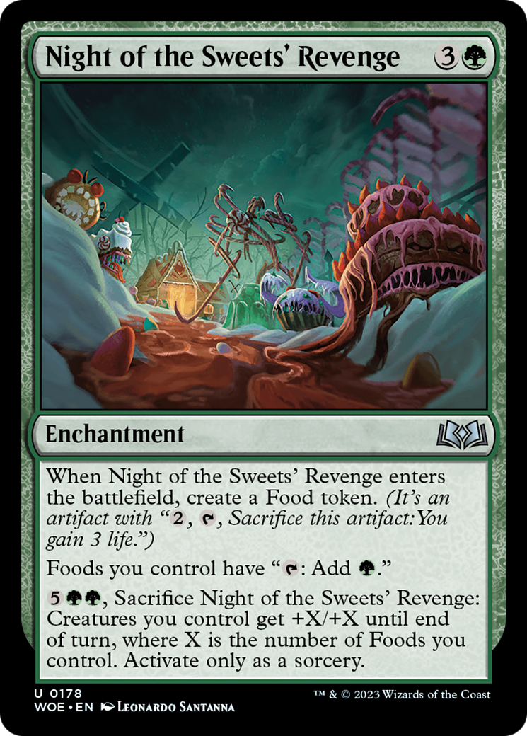 Night of the Sweets' Revenge [Wilds of Eldraine] - Destination Retro