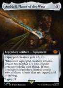 Anduril, Flame of the West (Extended Art) [The Lord of the Rings: Tales of Middle-Earth] - Destination Retro