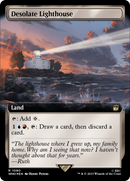 Desolate Lighthouse (Extended Art) (Surge Foil) [Doctor Who] - Destination Retro