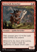 Boneclub Berserker [Lorwyn Eclipsed] - Destination Retro