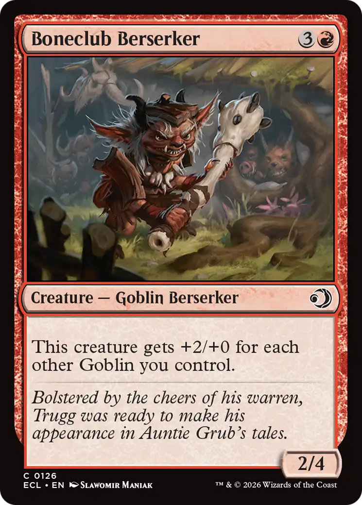 Boneclub Berserker [Lorwyn Eclipsed] - Destination Retro