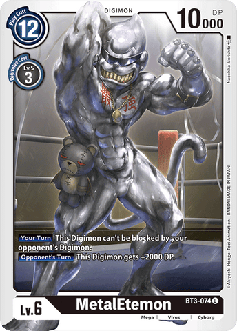 MetalEtemon [BT3-074] [Release Special Booster Ver.1.0] - Destination Retro