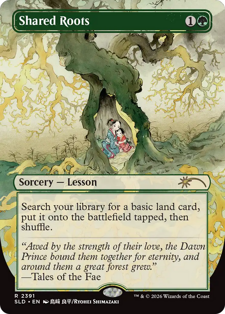 Shared Roots [Secret Lair Drop Series] - Destination Retro