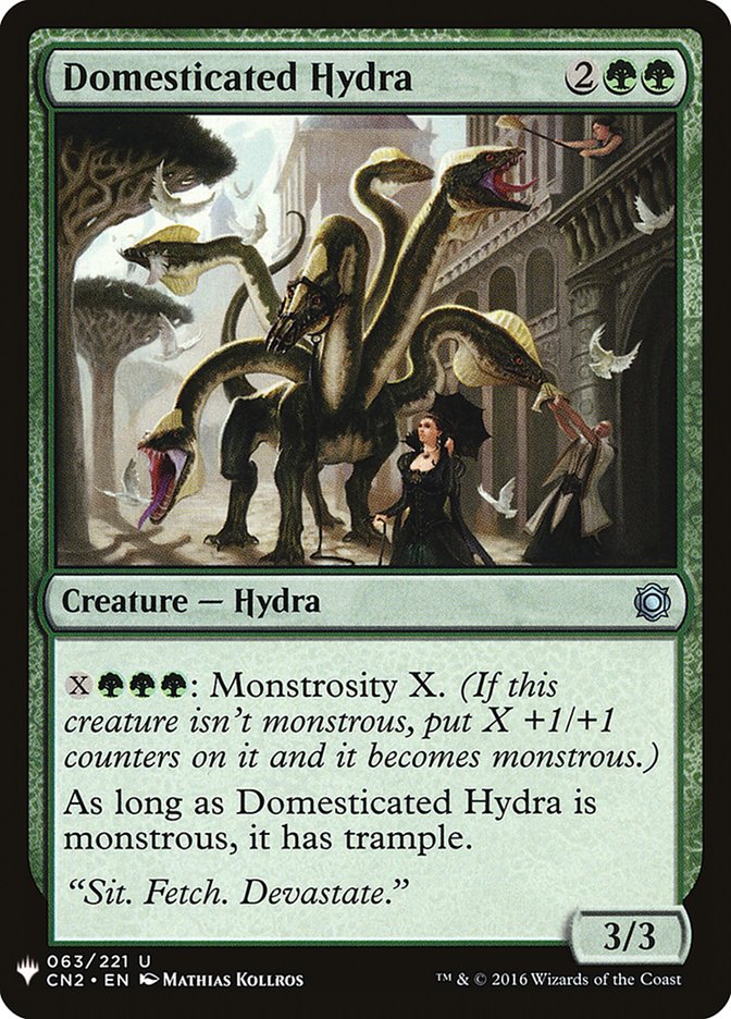 Domesticated Hydra [Mystery Booster] - Destination Retro