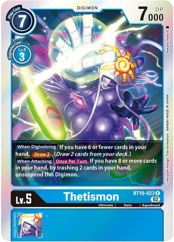 Thetismon [BT10-023] [Xros Encounter] - Destination Retro
