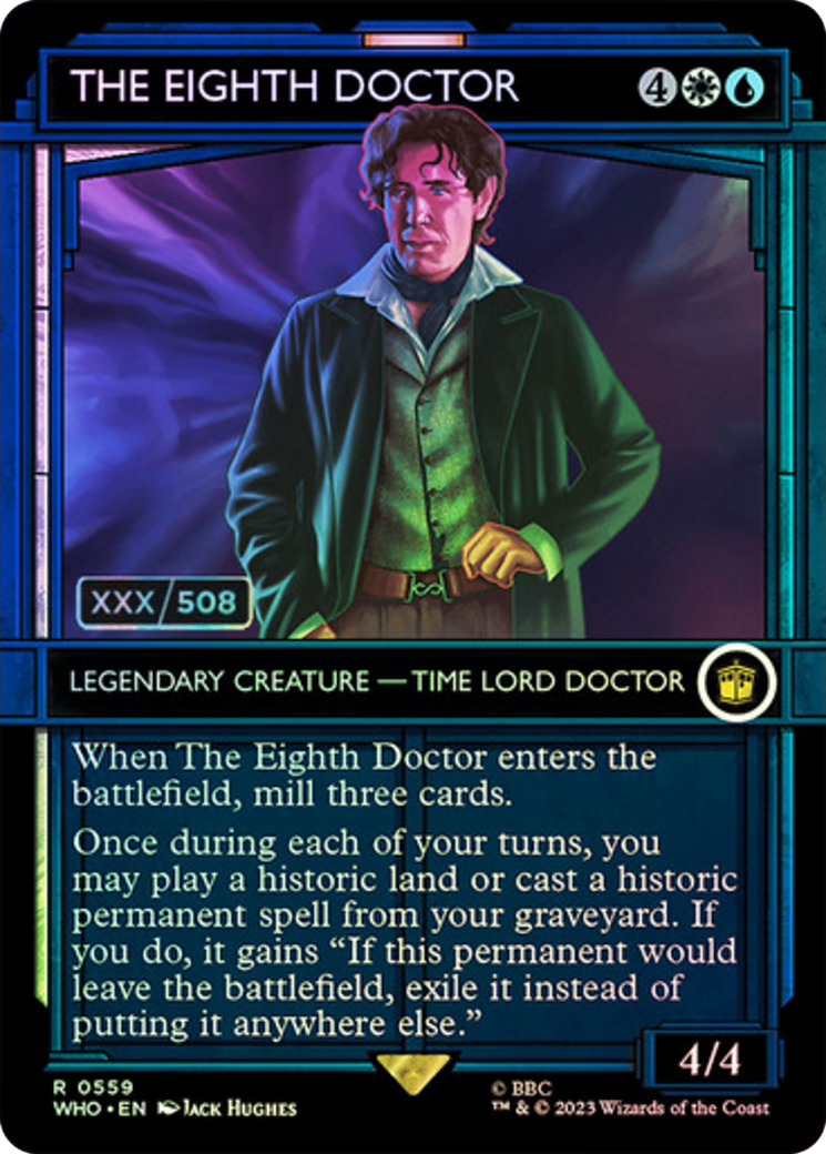 The Eighth Doctor (Serial Numbered) [Doctor Who] - Destination Retro