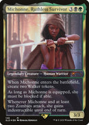 Michonne, Ruthless Survivor [Secret Lair Drop Series] - Destination Retro