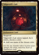 Valgavoth's Lair [Duskmourn: House of Horror] - Destination Retro