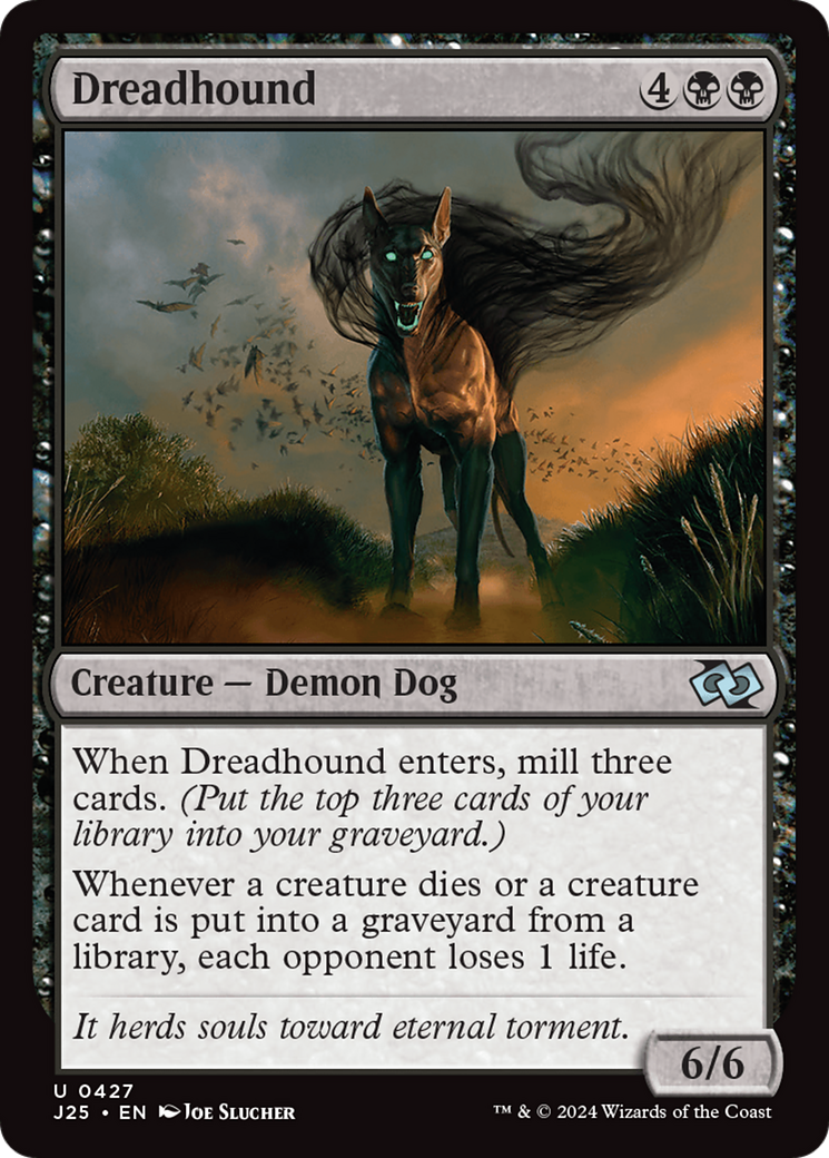 Dreadhound [Foundations Jumpstart] - Destination Retro