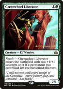 Greenwheel Liberator [Aether Revolt Prerelease Promos] - Destination Retro