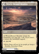 Witch Enchanter // Witch-Blessed Meadow [Modern Horizons 3] - Destination Retro