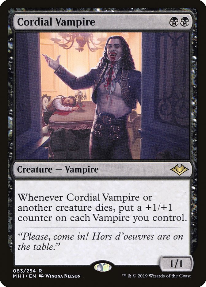 Cordial Vampire [Modern Horizons] - Destination Retro