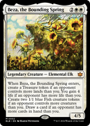 Beza, the Bounding Spring [Bloomburrow] - Destination Retro