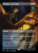 Shadow of Doubt (Borderless) [Secret Lair Drop Series] - Destination Retro