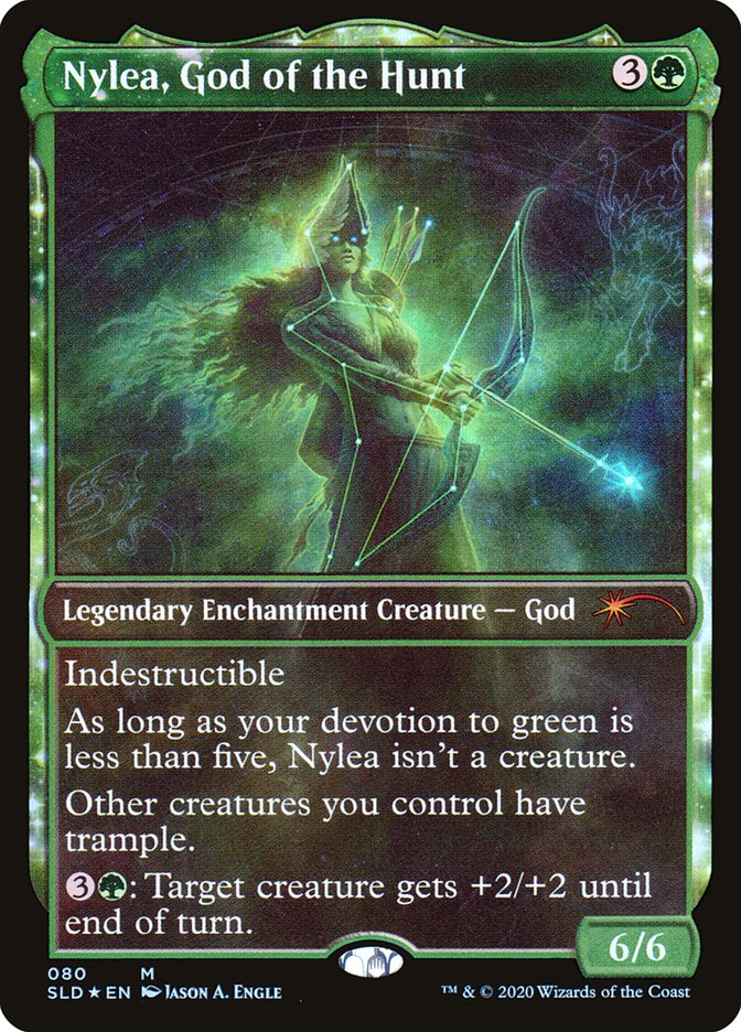 Nylea, God of the Hunt [Secret Lair Drop Series] - Destination Retro