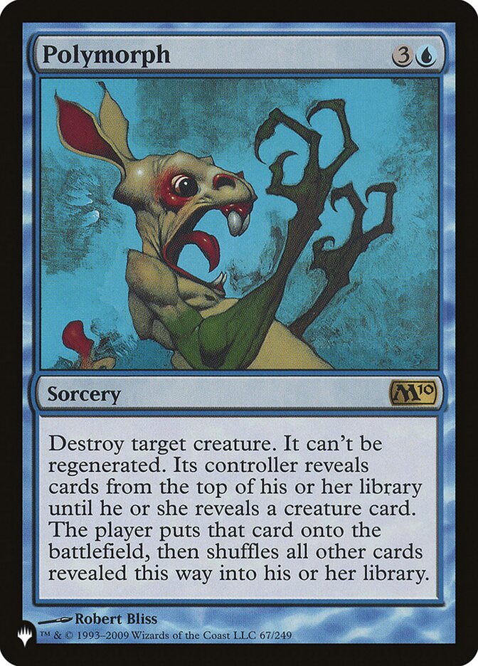 Polymorph [The List] - Destination Retro