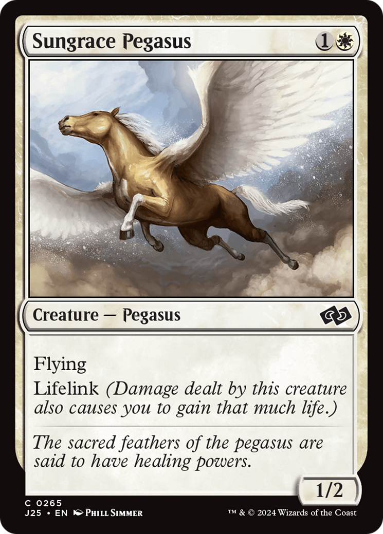 Sungrace Pegasus [Foundations Jumpstart] - Destination Retro
