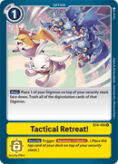 Tactical Retreat! [BT4-105] [Great Legend] - Destination Retro