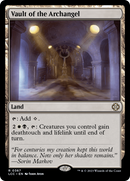 Vault of the Archangel [The Lost Caverns of Ixalan Commander] - Destination Retro