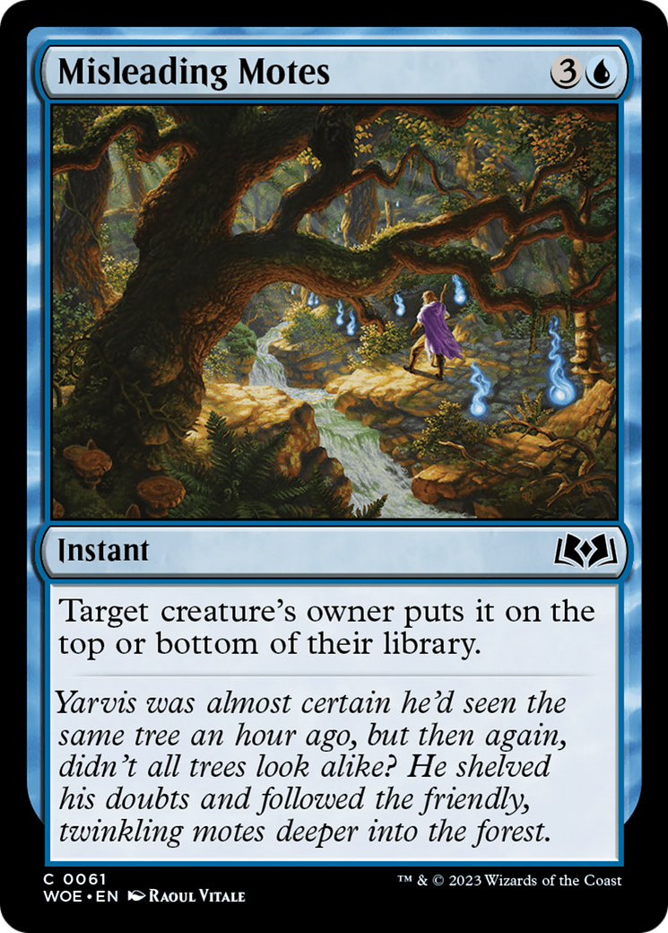 Misleading Motes [Wilds of Eldraine] - Destination Retro