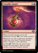 Unstable Amulet [Modern Horizons 3] - Destination Retro