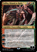 Lukka, Bound to Ruin (Promo Pack) [Phyrexia: All Will Be One Promos] - Destination Retro