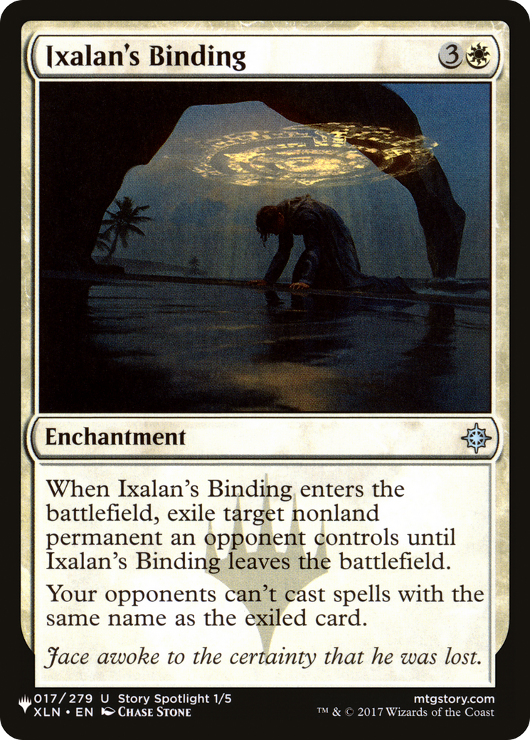Ixalan's Binding [The List] - Destination Retro