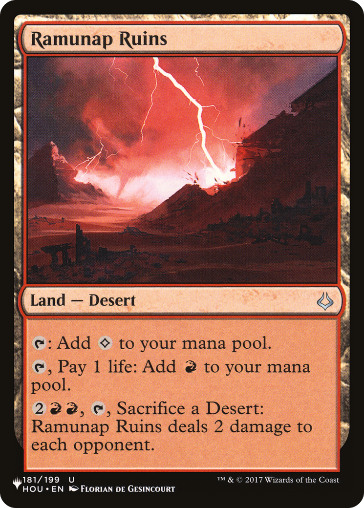 Ramunap Ruins [The List] - Destination Retro
