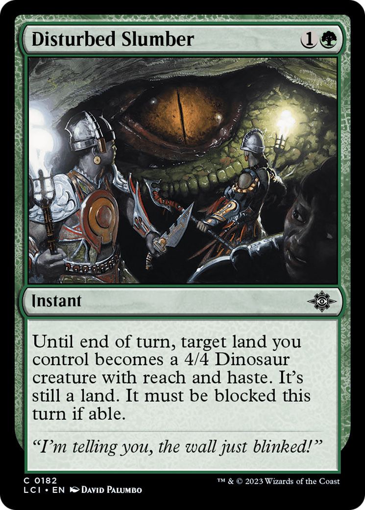 Disturbed Slumber [The Lost Caverns of Ixalan] - Destination Retro