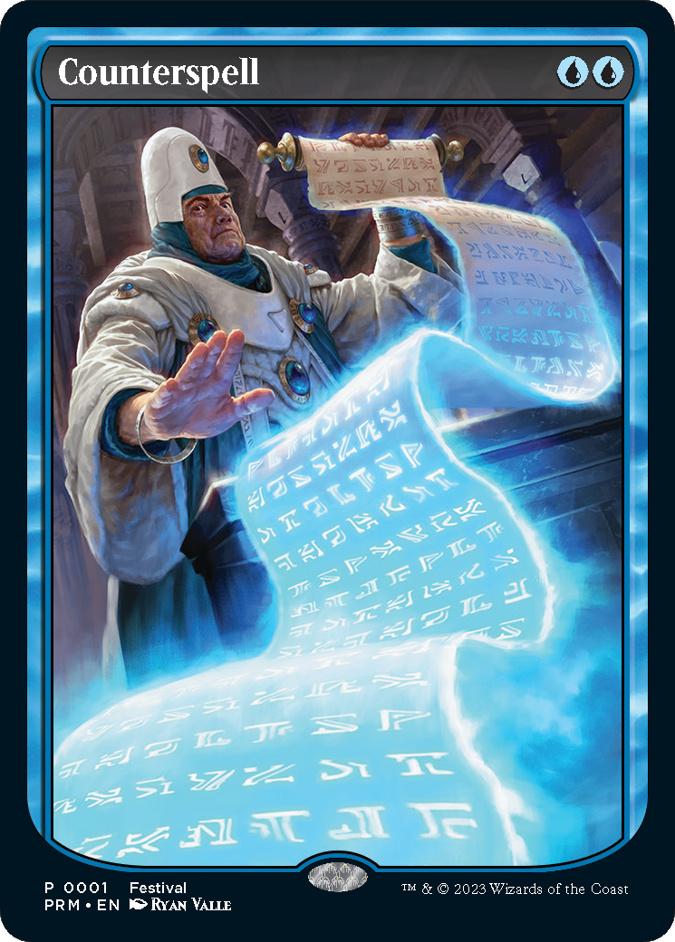Counterspell [MagicFest 2024] - Destination Retro